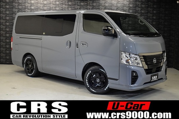 5704 令和7年式 登録済未使用車 日産 キャラバン GRANDプレミアム GX 2WD 2,000cc(ガソリン車) 2/5人乗車 13km 車検令和9年6月30日のサムネイル