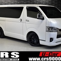 5885 令和6年式 ハイエース スーパーGL ダークプライムⅡ 2WD 2,800cc (ディーゼル車) 2/5人乗車 3.0万km 車検令和8年3月18日のサムネイル