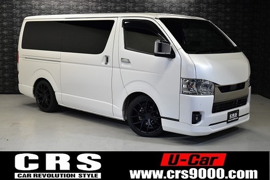 5885 令和6年式 ハイエース スーパーGL ダークプライムⅡ 2WD 2,800cc (ディーゼル車) 2/5人乗車 3.0万km 車検令和8年3月18日のサムネイル