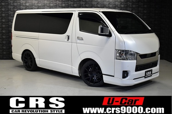 5885 令和6年式 ハイエース スーパーGL ダークプライムⅡ 2WD 2,800cc (ディーゼル車) 2/5人乗車 3.0万km 車検令和8年3月18日のサムネイル