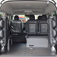 5159 千葉店【BLACK　STYLE】ハイエース ワゴンGL ベッドキットⅣ 2WD 2,700CC ガソリン車 10人乗りのサムネイル