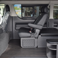 5159 千葉店【BLACK　STYLE】ハイエース ワゴンGL ベッドキットⅣ 2WD 2,700CC ガソリン車 10人乗りのサムネイル