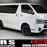 5793 令和5年式 ハイエース スーパーGL ダークプライムⅡ 4WD 2,800cc (ディーゼル車)  2/5人乗車  2.5万km 車検令和8年4月18日のサムネイル