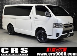5793 令和5年式 ハイエース スーパーGL ダークプライムⅡ 4WD 2,800cc (ディーゼル車)  2/5人乗車  2.5万km 車検令和8年4月18日