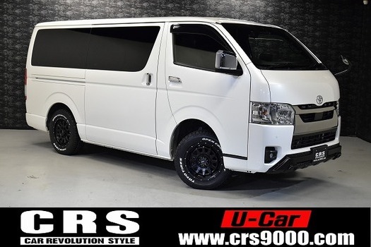 5793 令和5年式 ハイエース スーパーGL ダークプライムⅡ 4WD 2,800cc (ディーゼル車)  2/5人乗車  2.5万km 車検令和8年4月18日のサムネイル