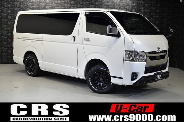 5793 令和5年式 ハイエース スーパーGL ダークプライムⅡ 4WD 2,800cc (ディーゼル車)  2/5人乗車  2.5万km 車検令和8年4月18日のサムネイル