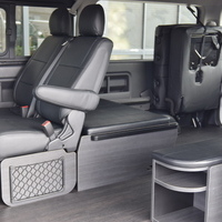 5159 千葉店【BLACK　STYLE】ハイエース ワゴンGL ベッドキットⅣ 2WD 2,700CC ガソリン車 10人乗りのサムネイル