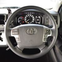 5159 千葉店【BLACK　STYLE】ハイエース ワゴンGL ベッドキットⅣ 2WD 2,700CC ガソリン車 10人乗りのサムネイル