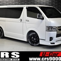 5802 令和6年式 ハイエース スーパーGL ダークプライムⅡ 2WD 2,800cc (ディーゼル車)  2/5人乗車  70km 車検令和8年9月4日のサムネイル
