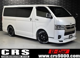 5802 令和6年式 ハイエース スーパーGL ダークプライムⅡ 2WD 2,800cc (ディーゼル車)  2/5人乗車  70km 車検令和8年9月4日