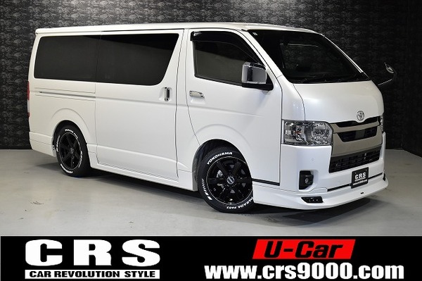 5802 令和6年式 ハイエース スーパーGL ダークプライムⅡ 2WD 2,800cc (ディーゼル車)  2/5人乗車  70km 車検令和8年9月4日のサムネイル