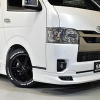 5802 令和6年式 ハイエース スーパーGL ダークプライムⅡ 2WD 2,800cc (ディーゼル車)  2/5人乗車  70km 車検令和8年9月4日のサムネイル