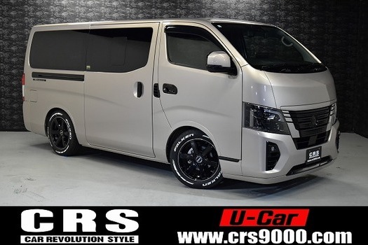 5806 令和6年式 日産 キャラバン 50周年アニバーサリー GRANDプレミアム GX 2WD 2,400cc(ディーゼル車) 2/5人乗車 1.5万km 車検令和8年1月25日のサムネイル