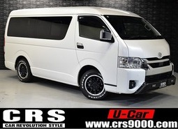 5808 令和6年式 ハイエース ワゴンGL  4WD 2,700cc (ガソリン車) 10人乗車 2.2万km 車検令和9年2月20日
