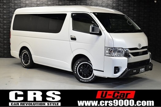 5808 令和6年式 ハイエース ワゴンGL  4WD 2,700cc (ガソリン車) 10人乗車 2.2万km 令和9年2月20日のサムネイル