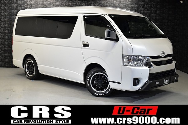 5808 令和6年式 ハイエース ワゴンGL  4WD 2,700cc (ガソリン車) 10人乗車 2.2万km 令和9年2月20日のサムネイル