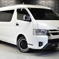 5808 令和6年式 ハイエース ワゴンGL  4WD 2,700cc (ガソリン車) 10人乗車 2.2万km 令和9年2月20日のサムネイル