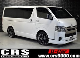 5807 令和4年式 ハイエース スーパーGL ダークプライムⅡ 2WD 2,800cc (ディーゼル車)  5人乗車  3.4万km