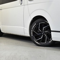 5807 令和4年式 ハイエース スーパーGL ダークプライムⅡ 2WD 2,800cc (ディーゼル車)  5人乗車  3.4万kmのサムネイル
