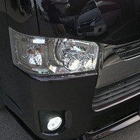5709.令和3年式 ハイエース スーパーGL ダークプライムⅡ 2WD 2,800cc ディーゼル車 走行1万キロ 検査1年付きのサムネイル