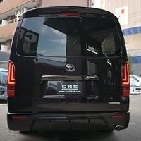 5709.令和3年式 ハイエース スーパーGL ダークプライムⅡ 2WD 2,800cc ディーゼル車 走行1万キロ 検査1年付きのサムネイル