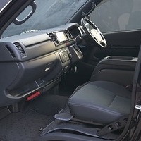 5709.令和3年式 ハイエース スーパーGL ダークプライムⅡ 2WD 2,800cc ディーゼル車 走行1万キロ 検査1年付きのサムネイル