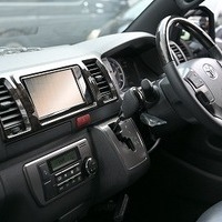 5709.令和3年式 ハイエース スーパーGL ダークプライムⅡ 2WD 2,800cc ディーゼル車 走行1万キロ 検査1年付きのサムネイル