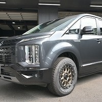 5585.令和7年式 デリカD:5 シャモニー 4WD 2,300㏄ ディーゼル車 走行12キロ 車検令和10年7月のサムネイル