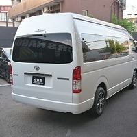 5870.令和7年式 ハイエースワゴン グランドキャビン 3ナンバー 10人乗り 2WD 2,700㏄ ガソリン車 走行9キロ 車検令和10年7月のサムネイル