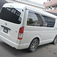 5169.令和7年式 ハイエースワゴン GL 3ナンバー 10人乗り 2WD 2,700㏄ ガソリン車 走行4キロ 新車未登録のサムネイル
