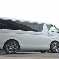 5170.令和7年式 ハイエースワゴン GL 3ナンバー 10人乗り 2WD 2,700㏄ ガソリン車 走行71キロ 新車未登録のサムネイル
