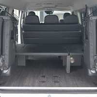 5170.令和7年式 ハイエースワゴン GL 3ナンバー 10人乗り 2WD 2,700㏄ ガソリン車 走行71キロ 新車未登録のサムネイル