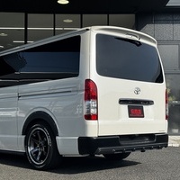 5837 令和5年式 ハイエース　スーパーGL　ダークプライムⅡ　2WD　2000cc　ガソリン車　5人乗り　2.2万kmのサムネイル