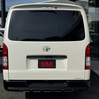 5837 令和5年式 ハイエース　スーパーGL　ダークプライムⅡ　2WD　2000cc　ガソリン車　5人乗り　2.2万kmのサムネイル