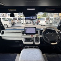 5837 令和5年式 ハイエース　スーパーGL　ダークプライムⅡ　2WD　2000cc　ガソリン車　5人乗り　2.2万kmのサムネイル