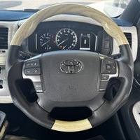 5837 令和5年式 ハイエース　スーパーGL　ダークプライムⅡ　2WD　2000cc　ガソリン車　5人乗り　2.2万kmのサムネイル