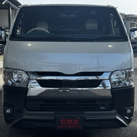 5837 令和5年式 ハイエース　スーパーGL　ダークプライムⅡ　2WD　2000cc　ガソリン車　5人乗り　2.2万kmのサムネイル