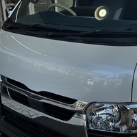 5837 令和5年式 ハイエース　スーパーGL　ダークプライムⅡ　2WD　2000cc　ガソリン車　5人乗り　2.2万kmのサムネイル
