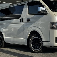 5862 令和3年式 ハイエース　スーパーGL　ダークプライムⅡ　2WD　2800cc　ディーゼル車　5人乗り　4.6万kmのサムネイル