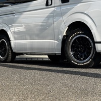 5862 令和3年式 ハイエース　スーパーGL　ダークプライムⅡ　2WD　2800cc　ディーゼル車　5人乗り　4.6万kmのサムネイル