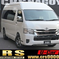 5870.令和7年式 ハイエースワゴン グランドキャビン 3ナンバー 10人乗り 2WD 2,700㏄ ガソリン車 走行9キロ 車検令和10年7月のサムネイル