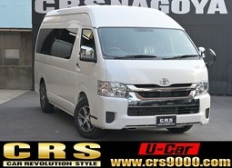 5870.令和7年式 ハイエースワゴン グランドキャビン 3ナンバー 10人乗り 2WD 2,700㏄ ガソリン車 走行9キロ 車検令和10年7月