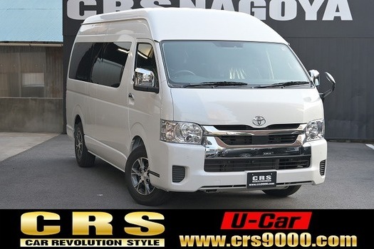 5870.令和7年式 ハイエースワゴン グランドキャビン 3ナンバー 10人乗り 2WD 2,700㏄ ガソリン車 走行9キロ 車検令和10年7月のサムネイル