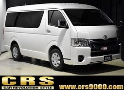 5218.令和7年式 ハイエースワゴン GL 3ナンバー 10人乗り 2WD 2,700㏄ ガソリン車 走行30キロ 新車未登録