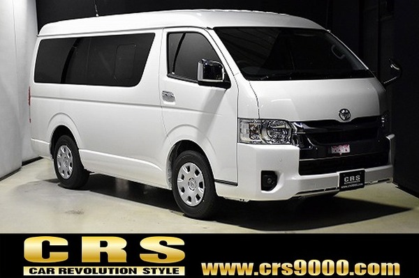 5218.令和7年式 ハイエースワゴン GL 3ナンバー 10人乗り 2WD 2,700㏄ ガソリン車 走行30キロ 新車未登録のサムネイル