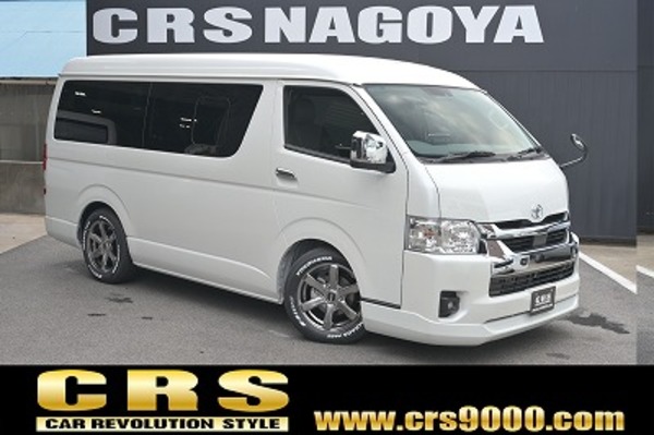 5170.令和7年式 ハイエースワゴン GL 3ナンバー 10人乗り 2WD 2,700㏄ ガソリン車 走行71キロ 新車未登録のサムネイル
