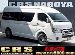 5870.令和7年式 ハイエースワゴン グランドキャビン 3ナンバー 10人乗り 2WD 2,700㏄ ガソリン車 走行9キロ 車検令和10年7月
