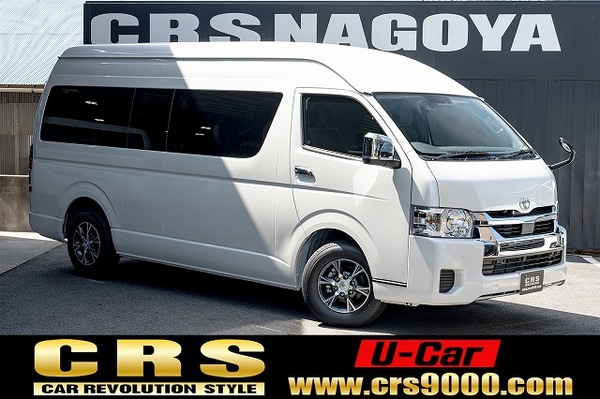 5870.令和7年式 ハイエースワゴン グランドキャビン 3ナンバー 10人乗り 2WD 2,700㏄ ガソリン車 走行9キロ 車検令和10年7月のサムネイル