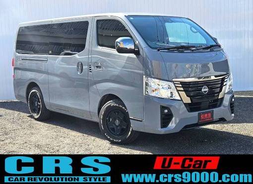 5889　令和6年式　キャラバン　GRANDプレミアムGX　2WD　2000cc　ガソリン車　5人乗り　1.0万km