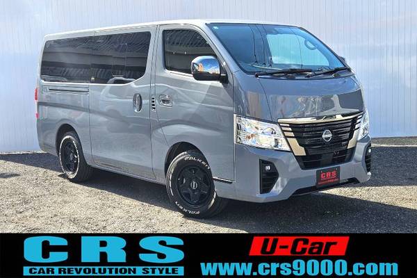 5889　令和6年式　キャラバン　GRANDプレミアムGX　2WD　2000cc　ガソリン車　5人乗り　1.0万kmのサムネイル
